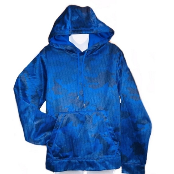 NWOT Sport-Tek SATIN Mens Pullover Jacket - XS - Picture 5 of 6